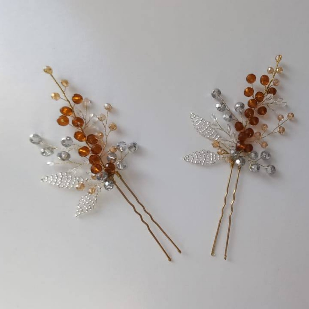 Handmade hairpin